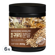 조은약초 볶은귀리가루, 300g, 6개