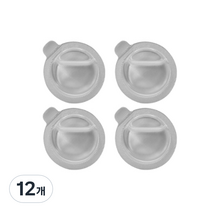 워너브라더스 DC 코믹스 차량용 방향제 리필, 1개입, 12개, 런드리향