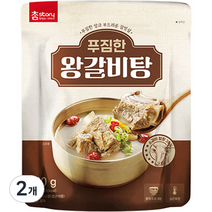 참스토리 푸짐한 왕갈비탕, 800g, 2개