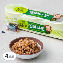 풀무원 살아있는 실의힘 꼬마나또 김조림 간장소스 3개입, 89.7g, 4세트