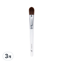elf 메이크업 파운데이션 브러쉬, 3개