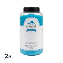 바스참 히말라야 다이아몬드솔트 입욕제 민트, 1.2kg, 2개
