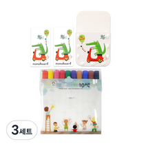 맘스보드 맘스 베이직 3종 세트, 해피앨리, 3세트