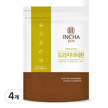 인차 도라지더덕환, 4개, 200g