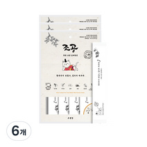 조공 반려동물 파우치 간식 4p, 한방보양삼계탕전, 6개