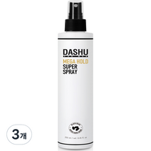 다슈 포 맨 프리미엄 메가 홀드 슈퍼 스프레이, 250ml, 3개