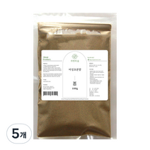 자연의숲 어성초 분말 100g, 5개