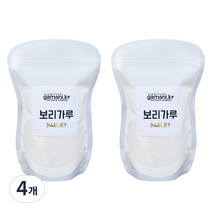 GAMANI 보리가루, 500g, 4개