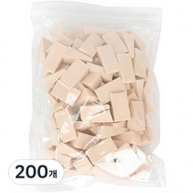 대용량 메이크업 삼각퍼프, 200개