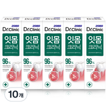 2080 닥터크리닉 잇몸치약, 10개, 140g