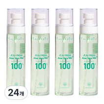 라라폴리 알로에베라 미스트, 24개, 120ml