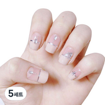 시시럽 네일스티커 세트, SDY-02, 5세트