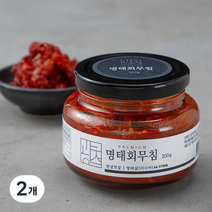 광천수산 명태 회 양념 무침, 200g, 2개
