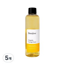보나쥬르 프로폴리스 에너지 토너, 205ml, 5개