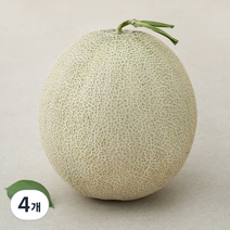 머스크메론, 1.2kg, 4개