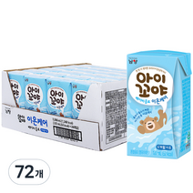 남양 아이꼬야 베이비음료 120ml, 이온케어, 72개