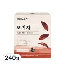 티젠 보이차, 0.7g, 240개