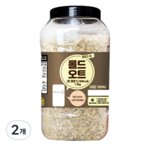 냉장고쏙 롤드 오트, 1.2kg, 2개