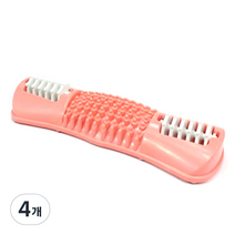롤 마사지 발 지압기, 4개, 인디핑크
