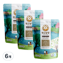 연고농장 국내산 볶은 황기차, 50g, 6개, 6개