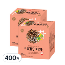 우리차 송원식품 으뜸결명자차, 1.2g, 400개