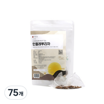 작월담 민들레뿌리차, 1g, 75개, 5개, 15개입