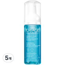 유리아쥬 미셀라 클렌징 폼, 150ml, 5개