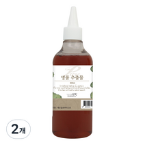 맑을담 병풀 추출물 퓨어 300ml, 2개