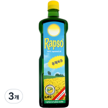 랩소 유채씨유, 750ml, 3개