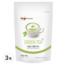 아임요 그린티 믹스 파우더, 500g, 1개입, 3개