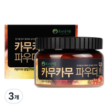 오가닉가든 카무카무 파우더, 100g, 3개