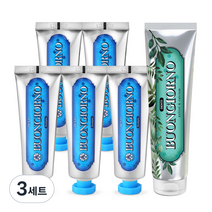 덴티본조르노 치약 구취케어 170g + 치석케어 100g x 5p, 3세트