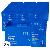 경방 활력 MSM 프리미엄 75ml x 30p, 2개, 2250ml