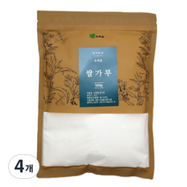 초록들 쌀가루, 500g, 4개