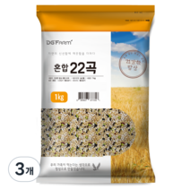 대구농산 혼합 22곡, 1kg, 3개