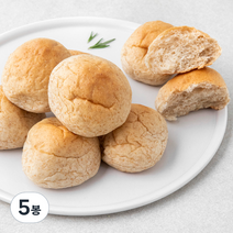 브로드카세 단백질을더한 발효종 순수 통밀모닝빵 9알, 270g, 5봉
