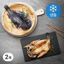 사랑해어 손질 구이용 우럭 (냉동), 500g, 2개