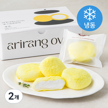 삼초마을 아리랑오븐 생크림 찹쌀떡 오리지널 8개입 (냉동), 320g, 2개