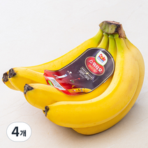 스위티오 Dole 바나나, 1.2kg, 4개