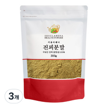 진피 분말, 3개, 300g
