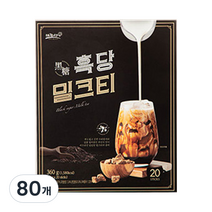 태광선식 흑당밀크티, 18g, 80개