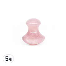 파우더 크리스탈 옥 스크래핑 보드 얼굴 눈 마사지기 004, 5개