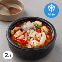 사랑해어 간편한 동태탕 (냉동), 650g, 2개