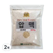대한농산 압맥, 800g, 2개