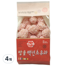 담미정한과 방울백년초유과, 100g, 4개