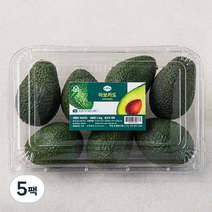 트릿지팜 페루산 아보카도, 1.2kg, 5팩