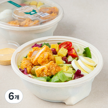 피그인더가든 골든텐더치킨 시그니쳐 샐러드 보울, 6개, 232g