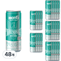 핫식스 더킹 러쉬 탄산음료, 355ml, 48개