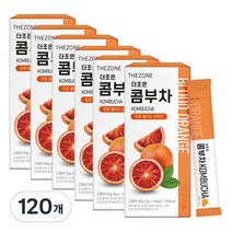 더존건강 더조은 콤부차 모로 블러드 오렌지, 120개, 5g