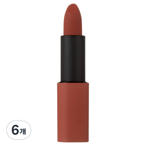 미샤 데어 루즈 벨벳 립스틱 3.5g, 196 오렌지, 6개